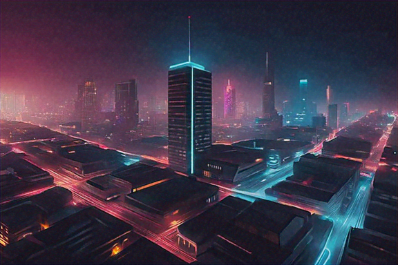 Futuristic City