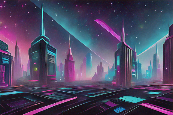 Futuristic City